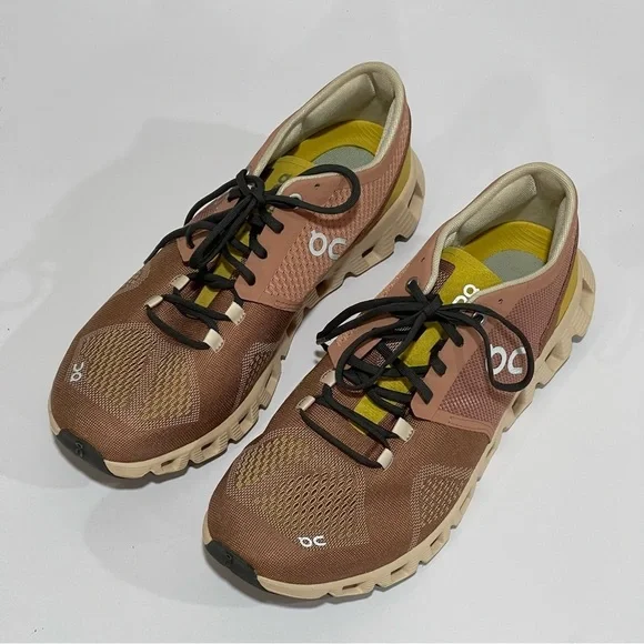 ON Cloud X Training Women’s Shoe - Mocha/Sand Size - 9 US / 40.5 EU $140 - Picture 4 of 14